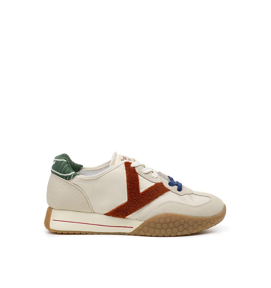 KM 9777 WHITE/RED/GREEN